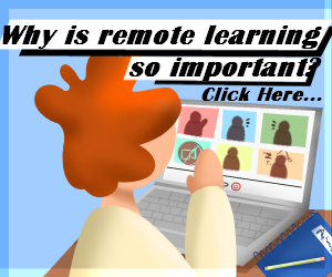 Why remote learning is important, even when we want to be in person