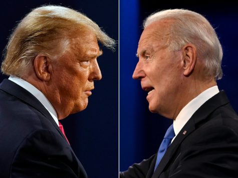 United States President Donald Trump and Democratic Presidential candidate and former US Vice President Joe Biden faced off in the final presidential debate at Belmont University in Nashville, Tennessee, on Oct. 22.  