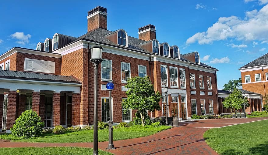 Johns Hopkins University (pictured) is one of many colleges that has adopted a test-optional policy for the Class of 2025. Photo courtesy of www.pickist.com.  