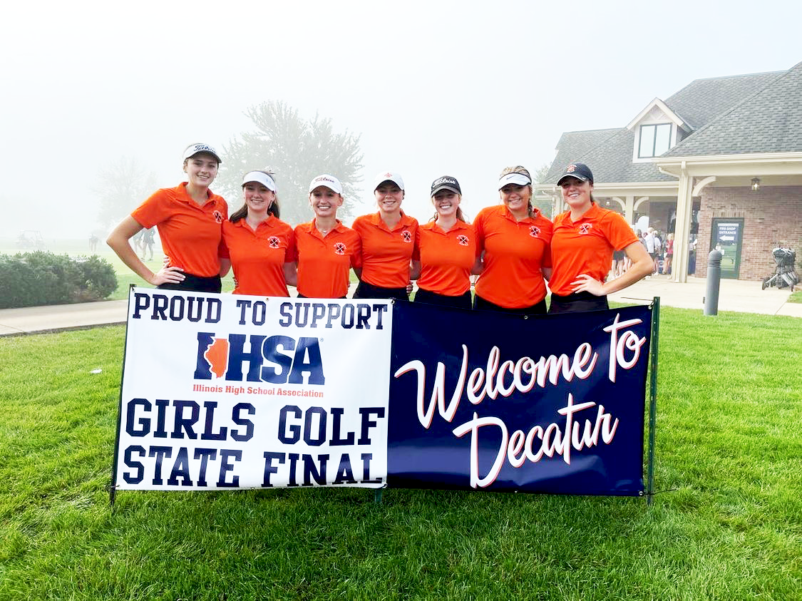 Girls Varsity Golf heads to state finals. 