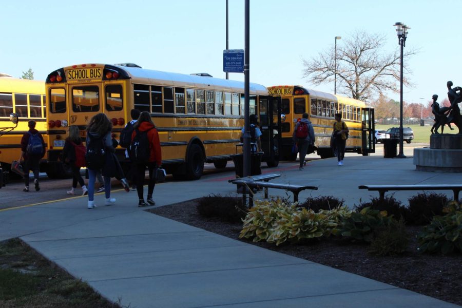 Bus driver shortages have been an issue for many school districts including D303.