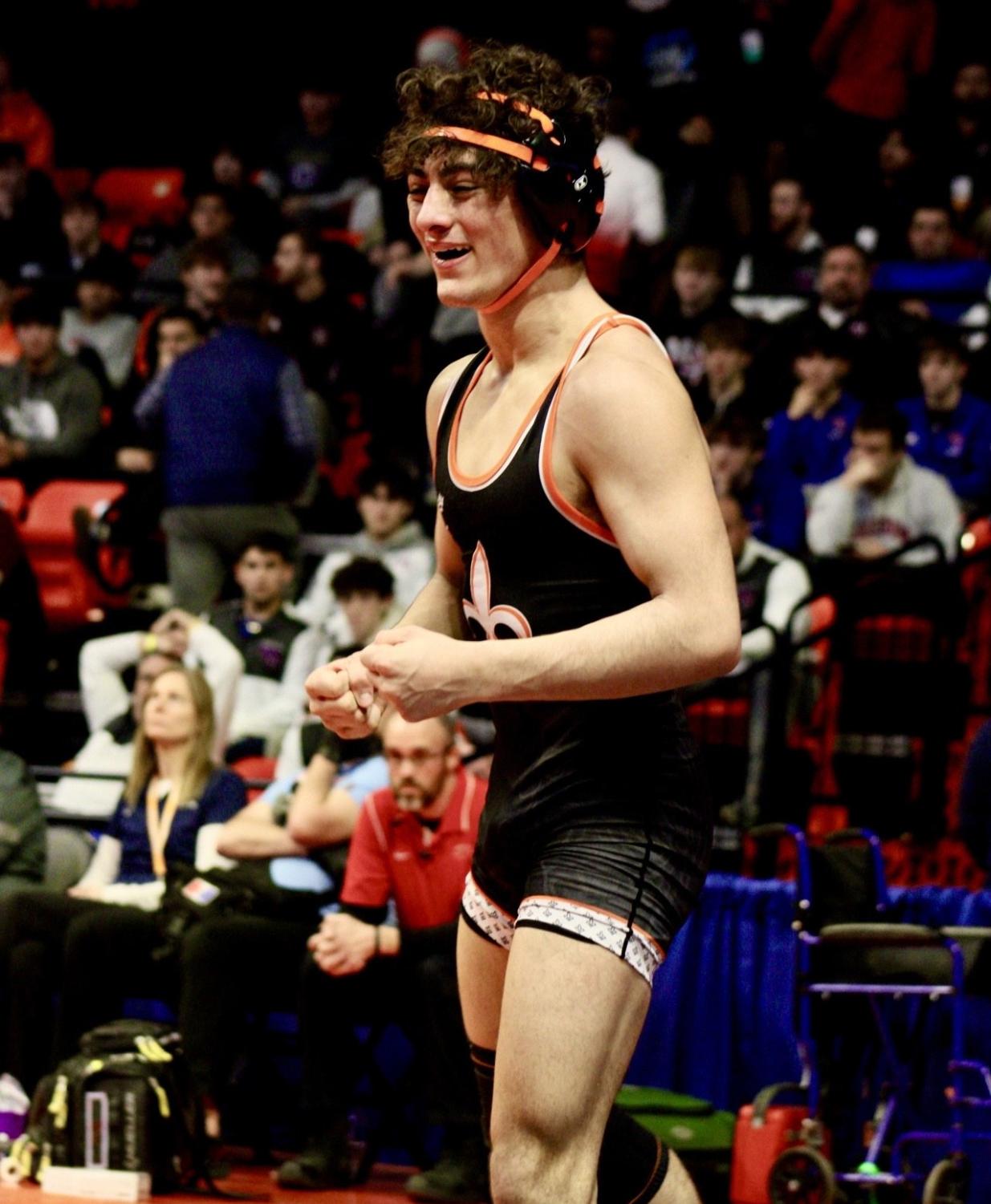 Boys Wrestling is Victorious at State