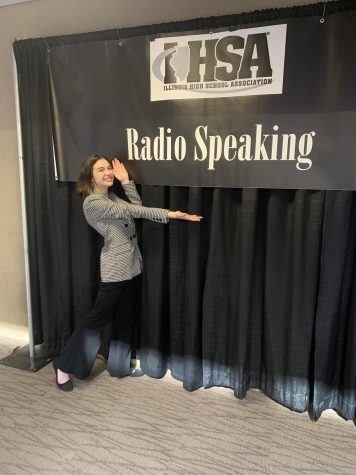 Speech Team’s Ava Larson advances to State