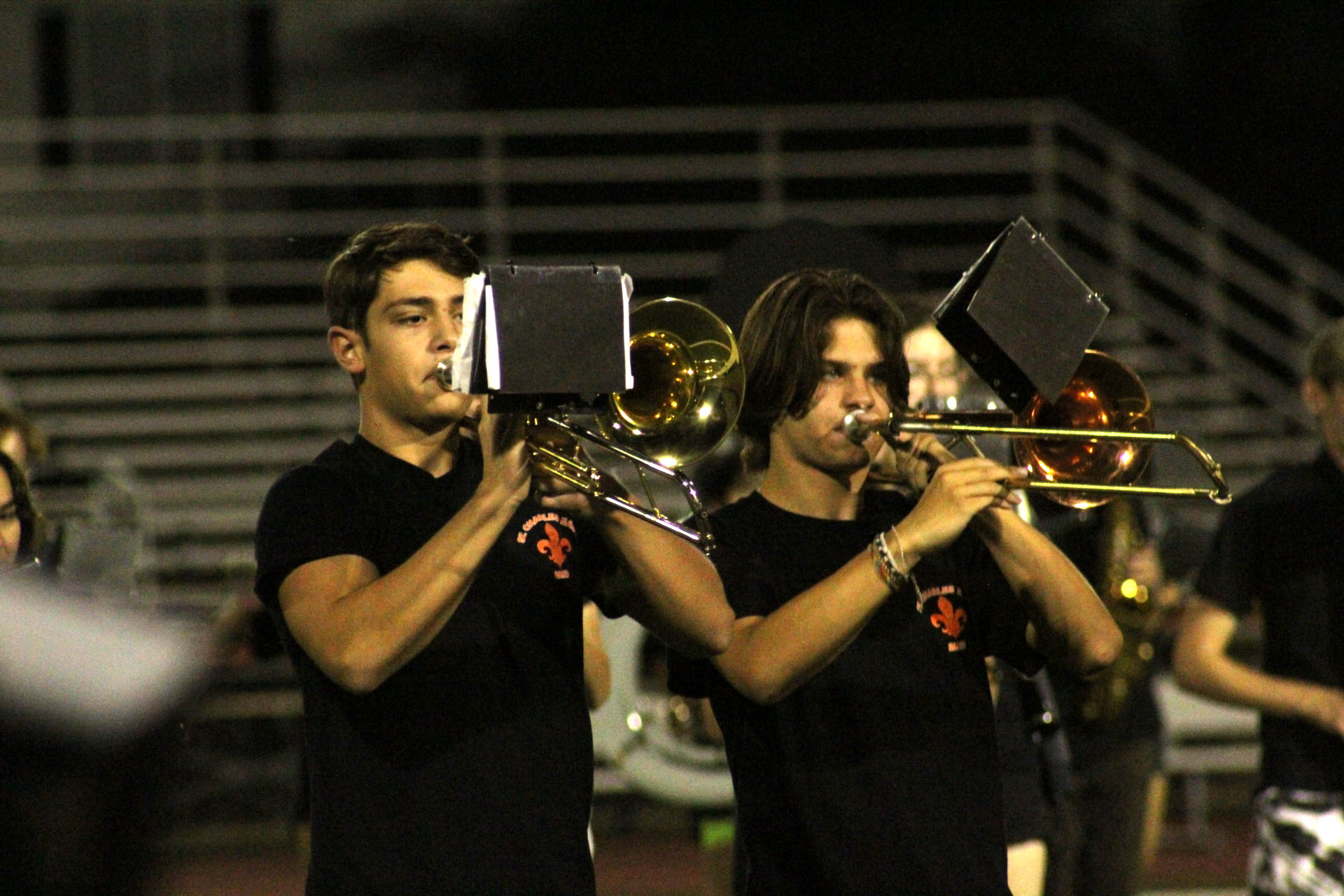 Marching Band Concert Closes Out the Season