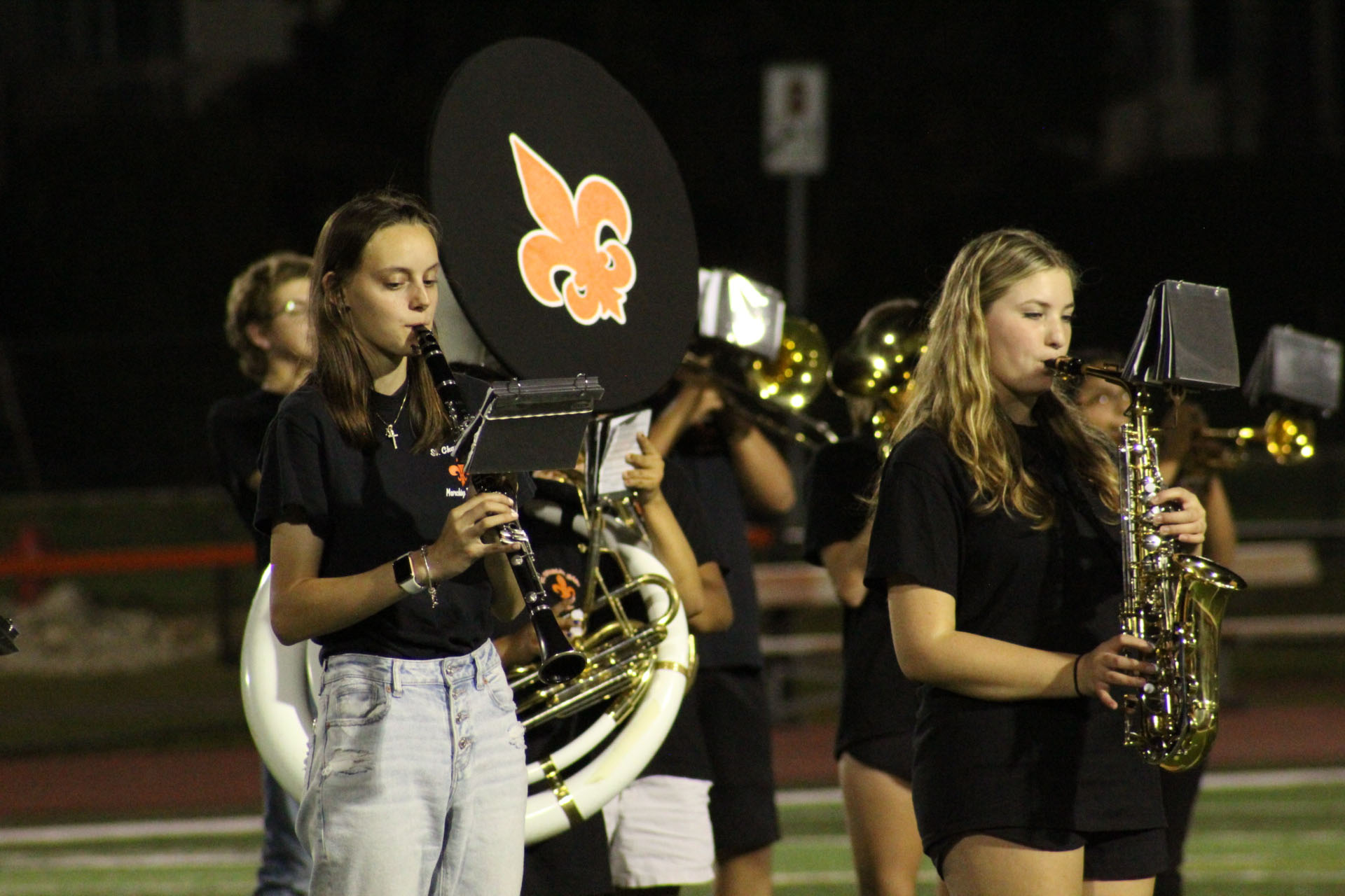 Marching Band Concert Closes Out the Season