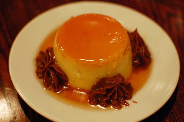Flan is a Latin American dessert. Photo courtesy of Flickr. 