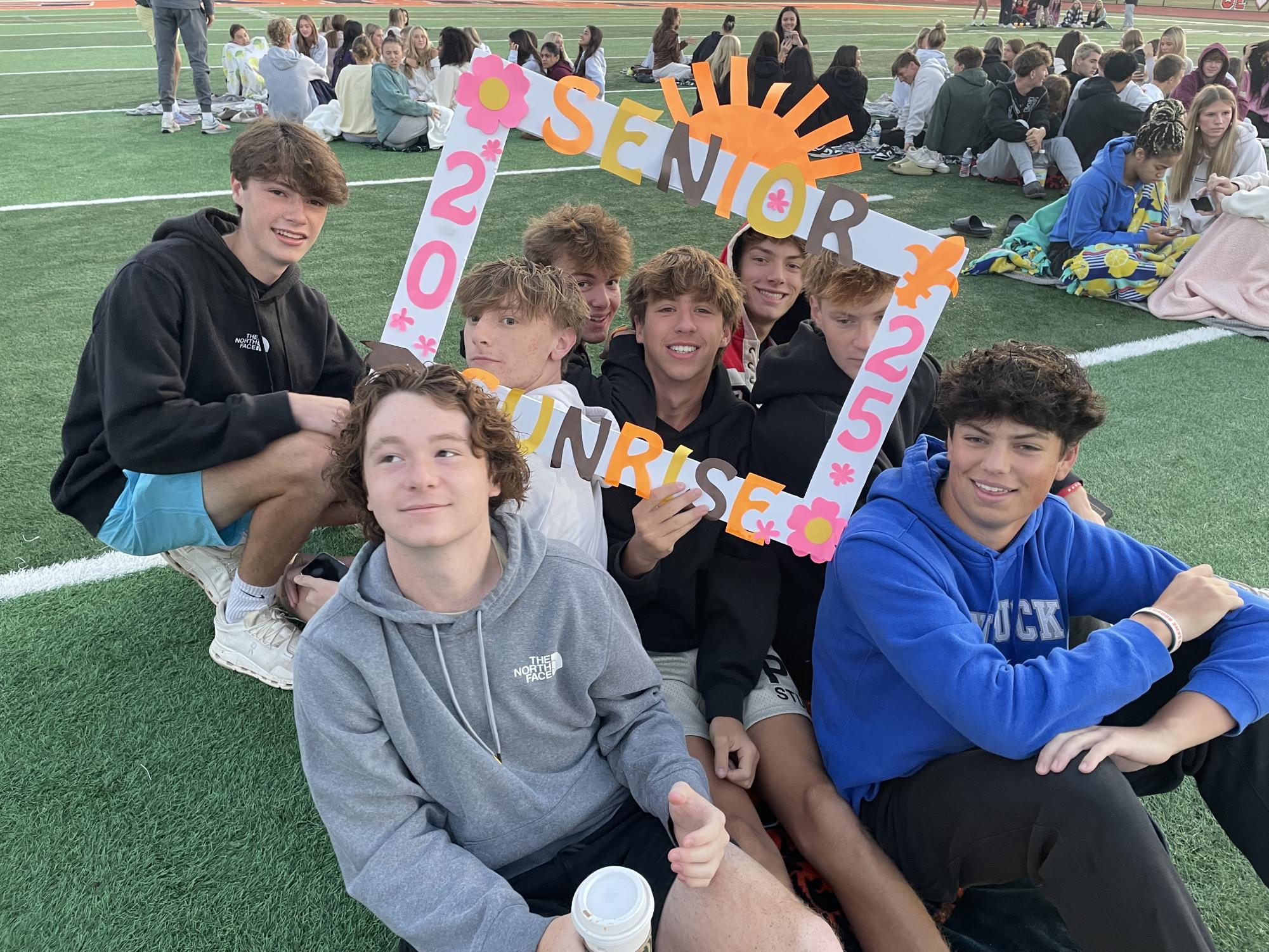 East seniors continue "Senior Sunrise" tradition
