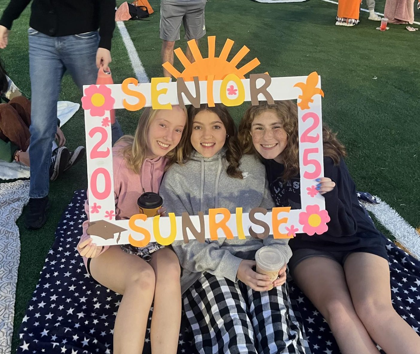 East seniors continue "Senior Sunrise" tradition