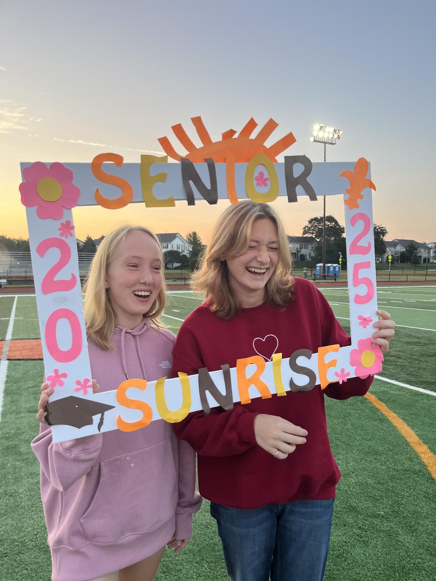 East seniors continue "Senior Sunrise" tradition