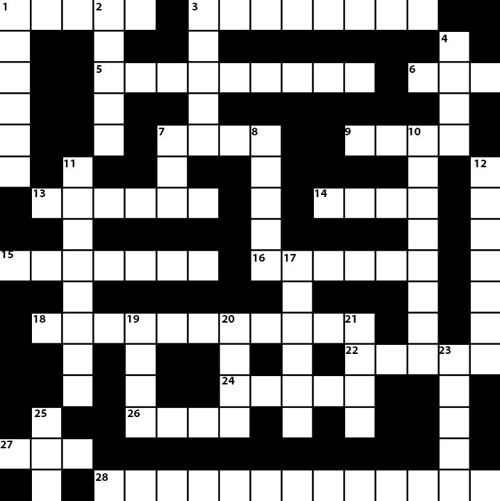 The X-Ray Crossword: October 2024