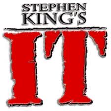 The Iconic logo of the "It" movie. The logo is in big red letters with a popular font most found in horror. Photo courtesy of Wikimedia Commons.
