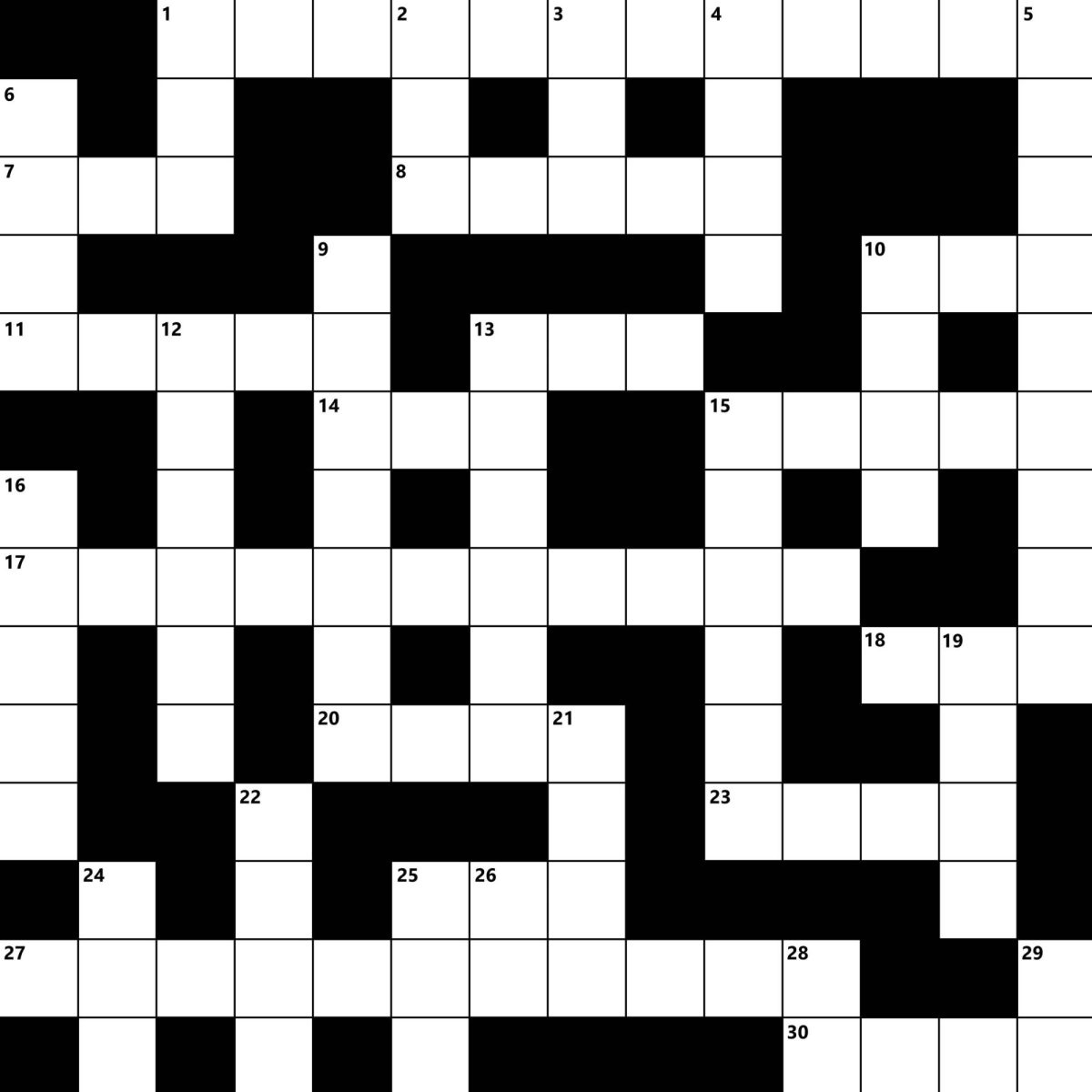 Summer Crossword