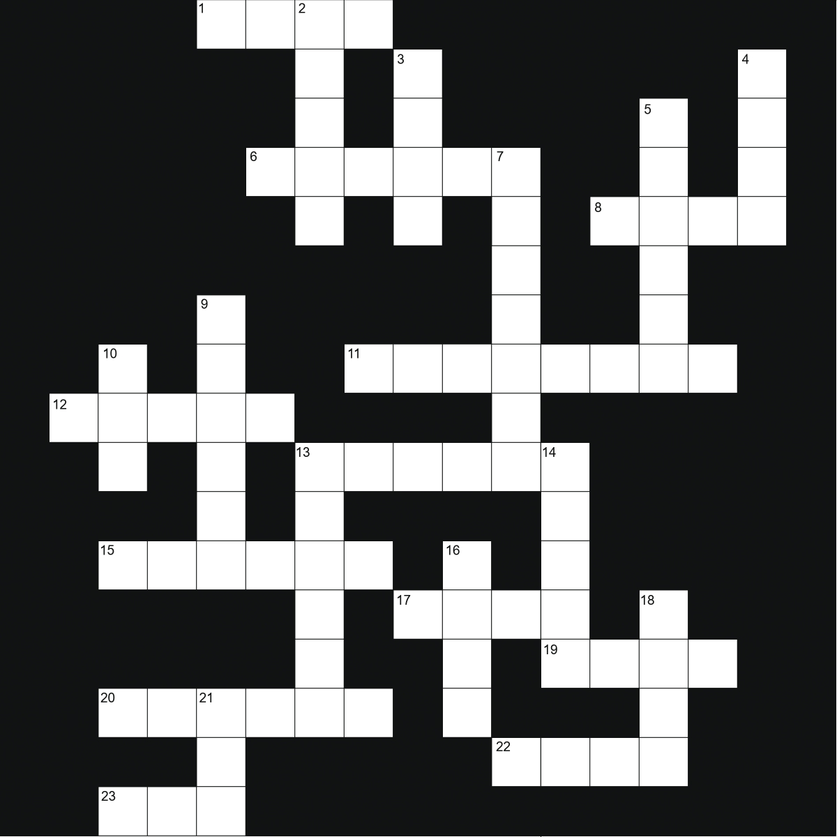 Summer Crossword