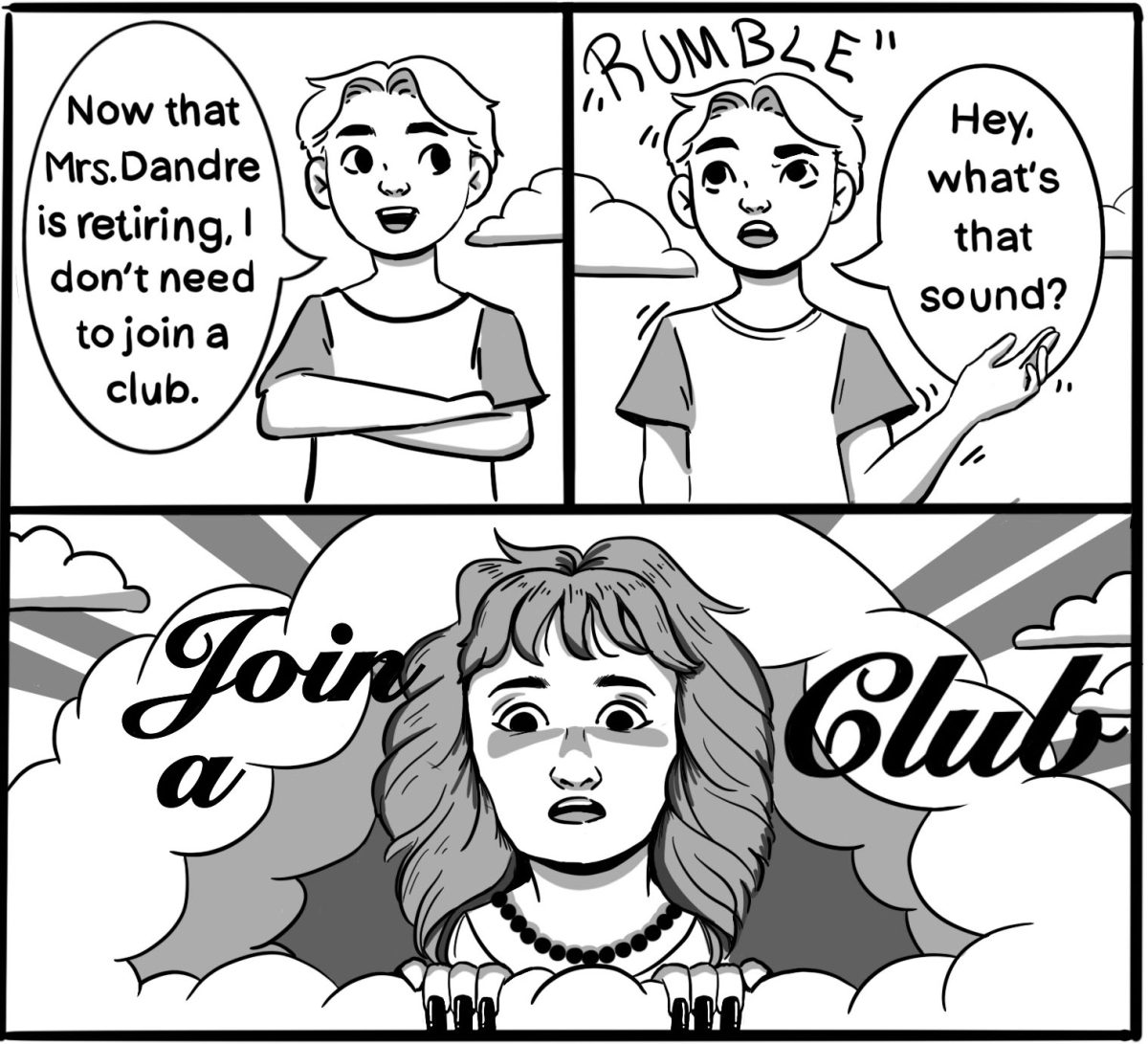 You can join a club at East