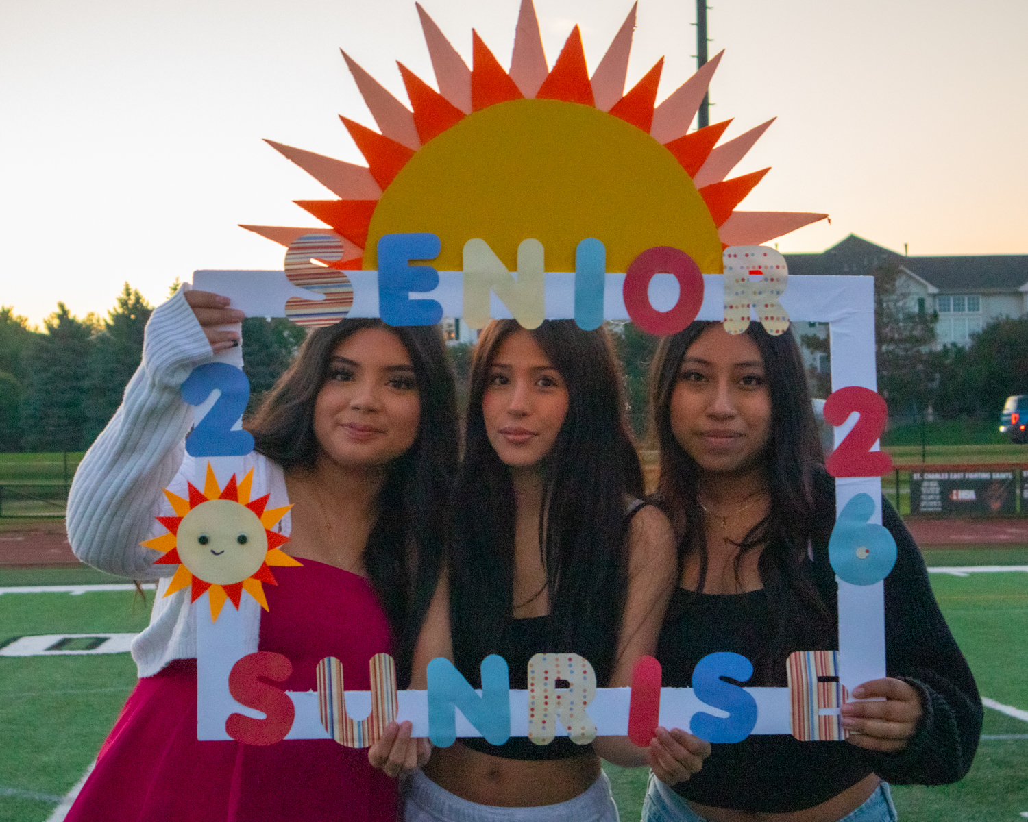 The Senior Sunrise tradition continues at East