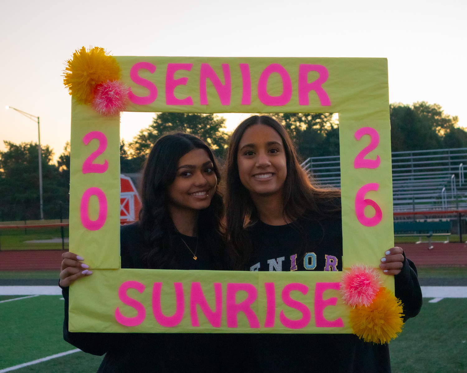 The Senior Sunrise tradition continues at East