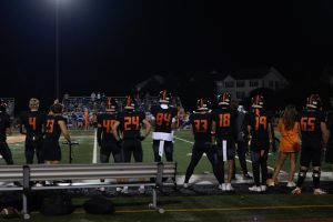 The Fighting Saints bring home a win for Homecoming