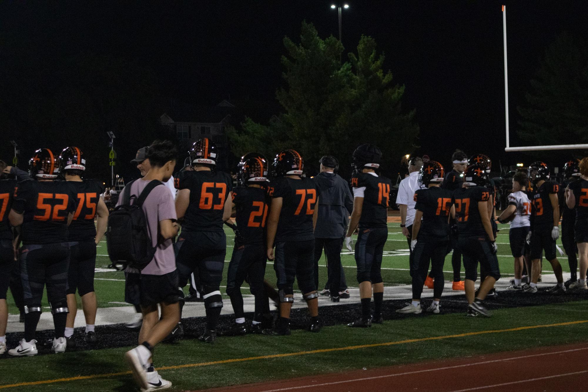 The Fighting Saints bring home a win for Homecoming