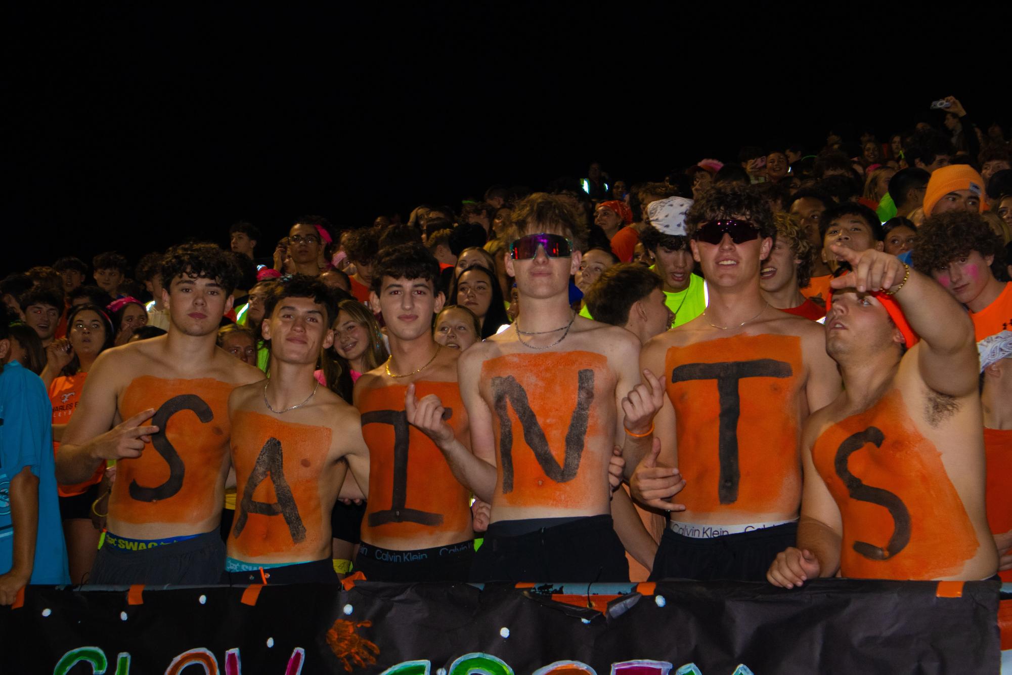 The Fighting Saints bring home a win for Homecoming