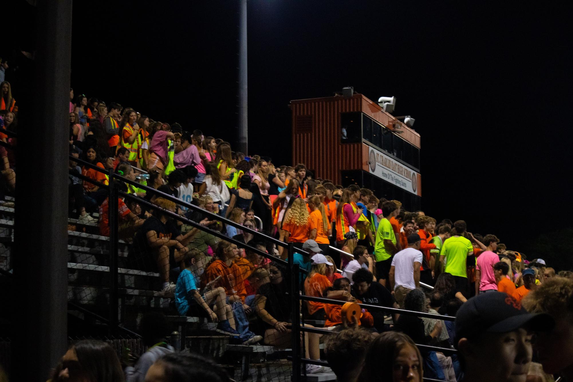 The Fighting Saints bring home a win for Homecoming