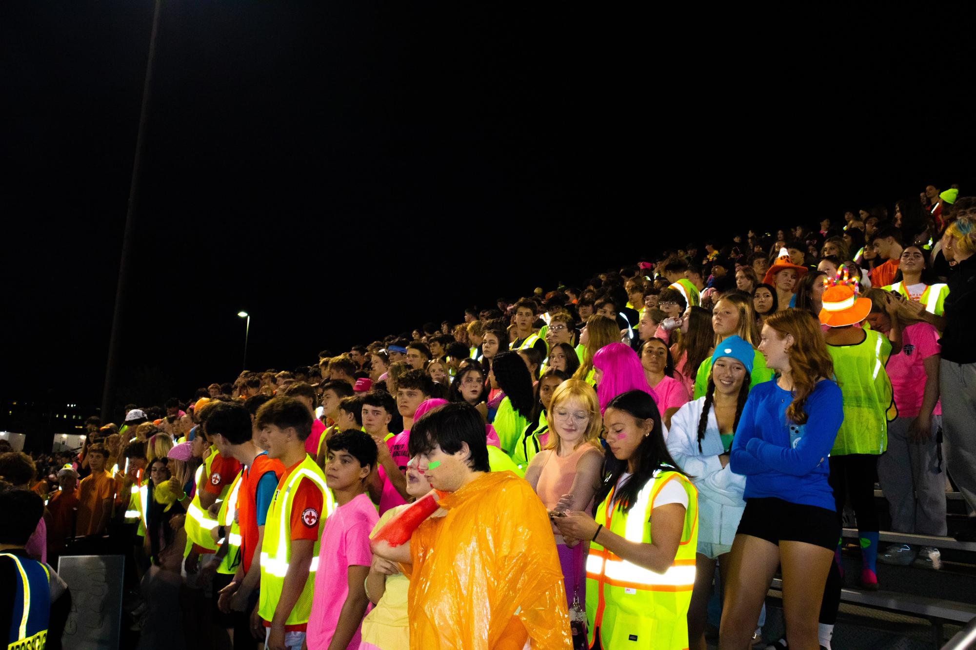 The Fighting Saints bring home a win for Homecoming
