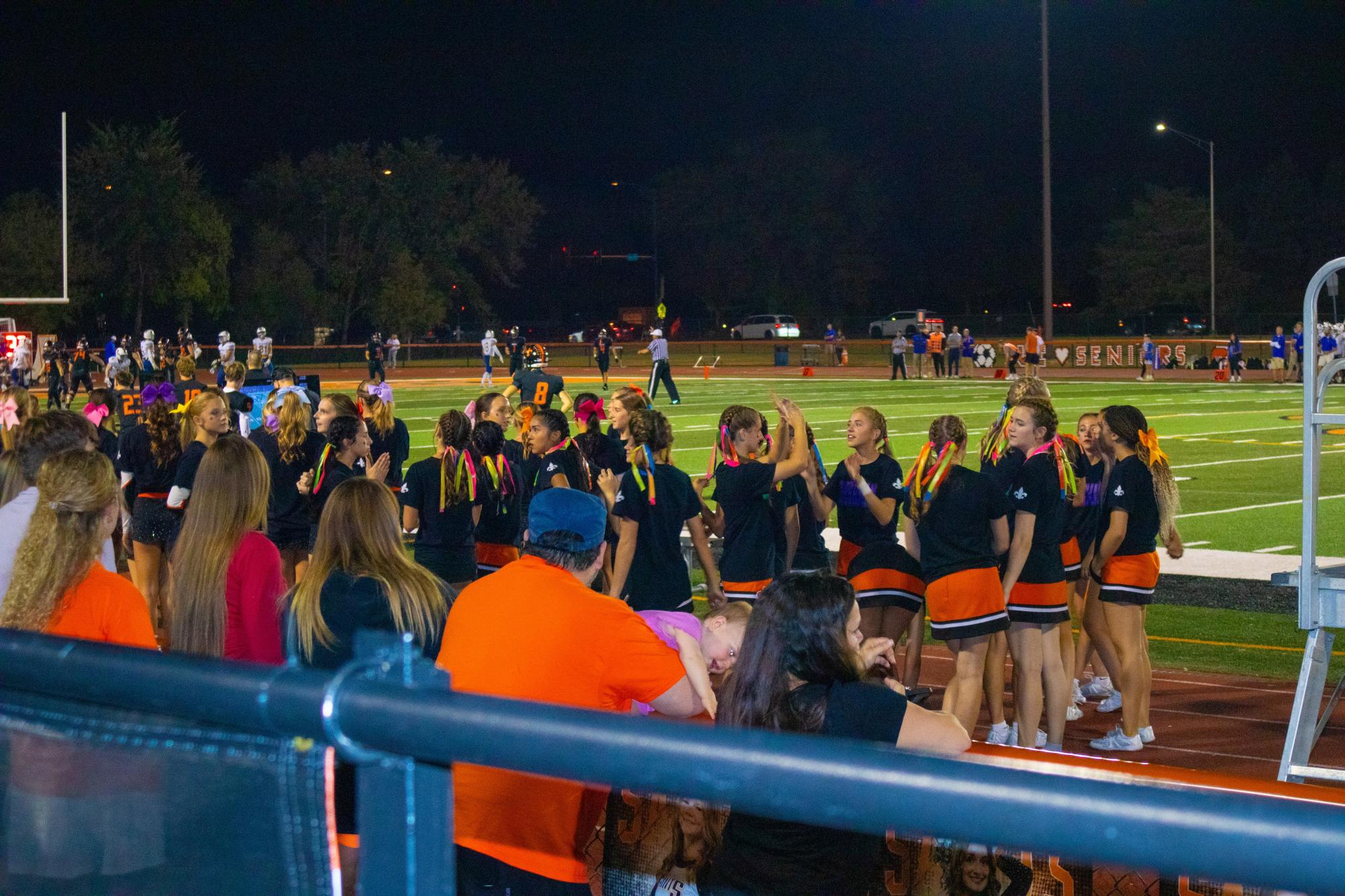 The Fighting Saints bring home a win for Homecoming