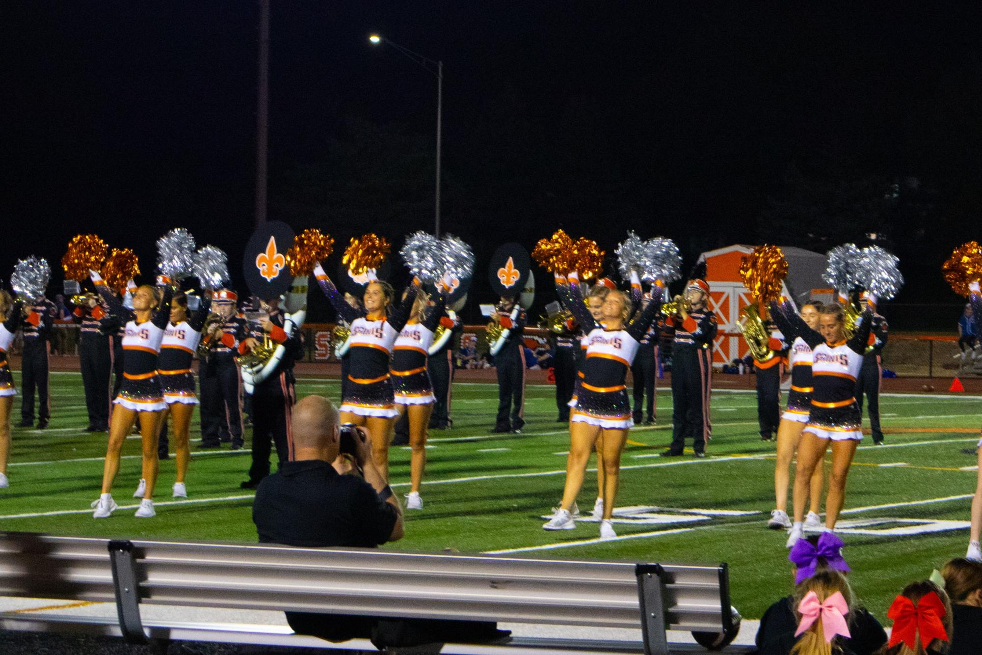 The Fighting Saints bring home a win for Homecoming