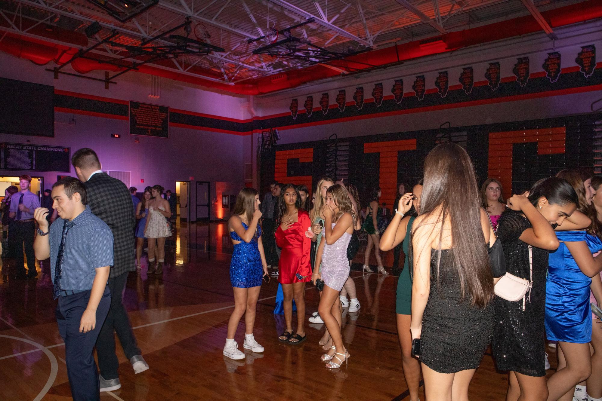 Homecoming dance ends HOCO week