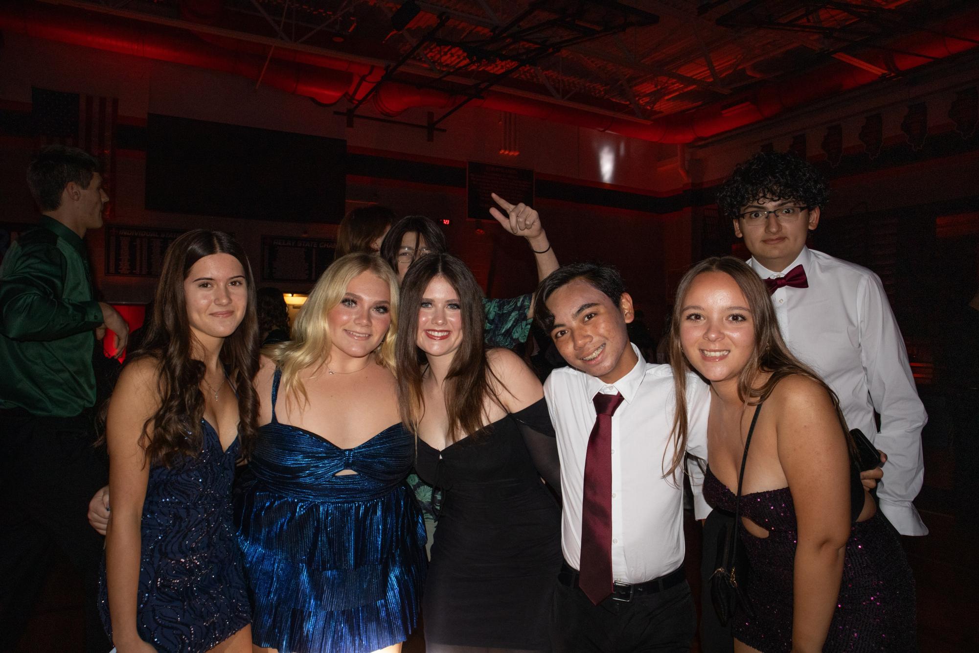 Homecoming dance ends HOCO week