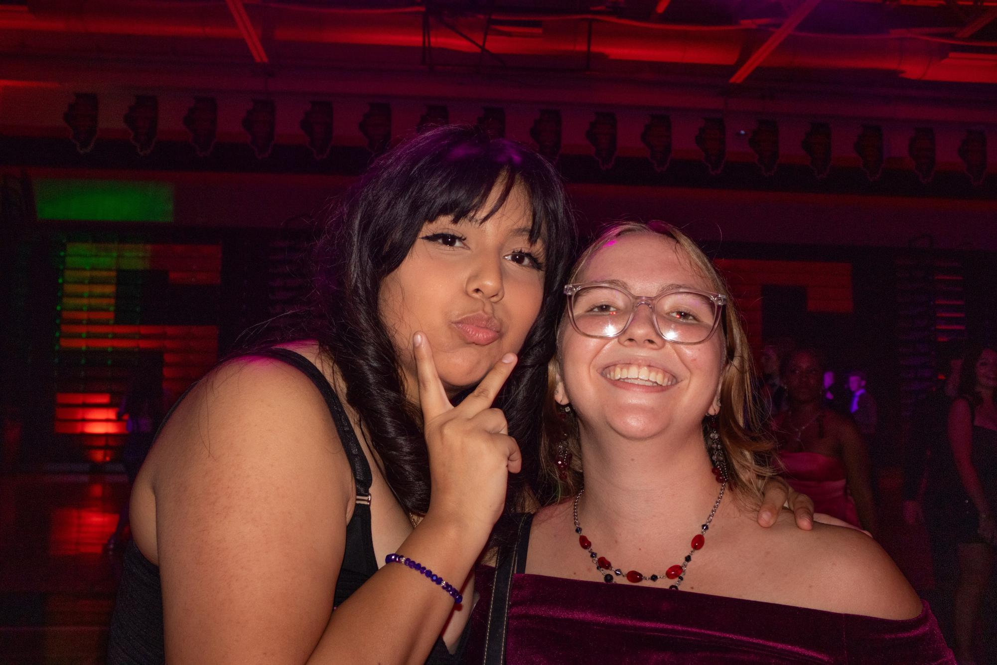 Homecoming dance ends HOCO week