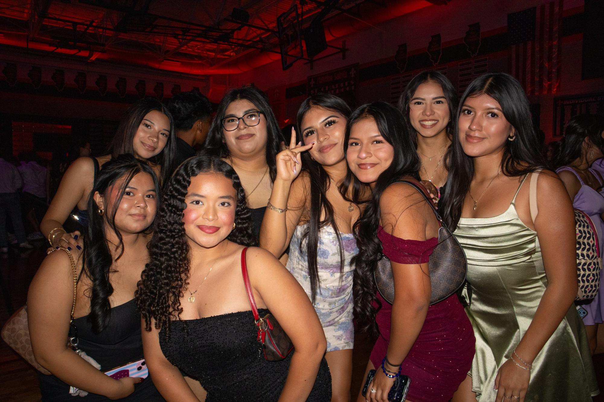 Homecoming dance ends HOCO week