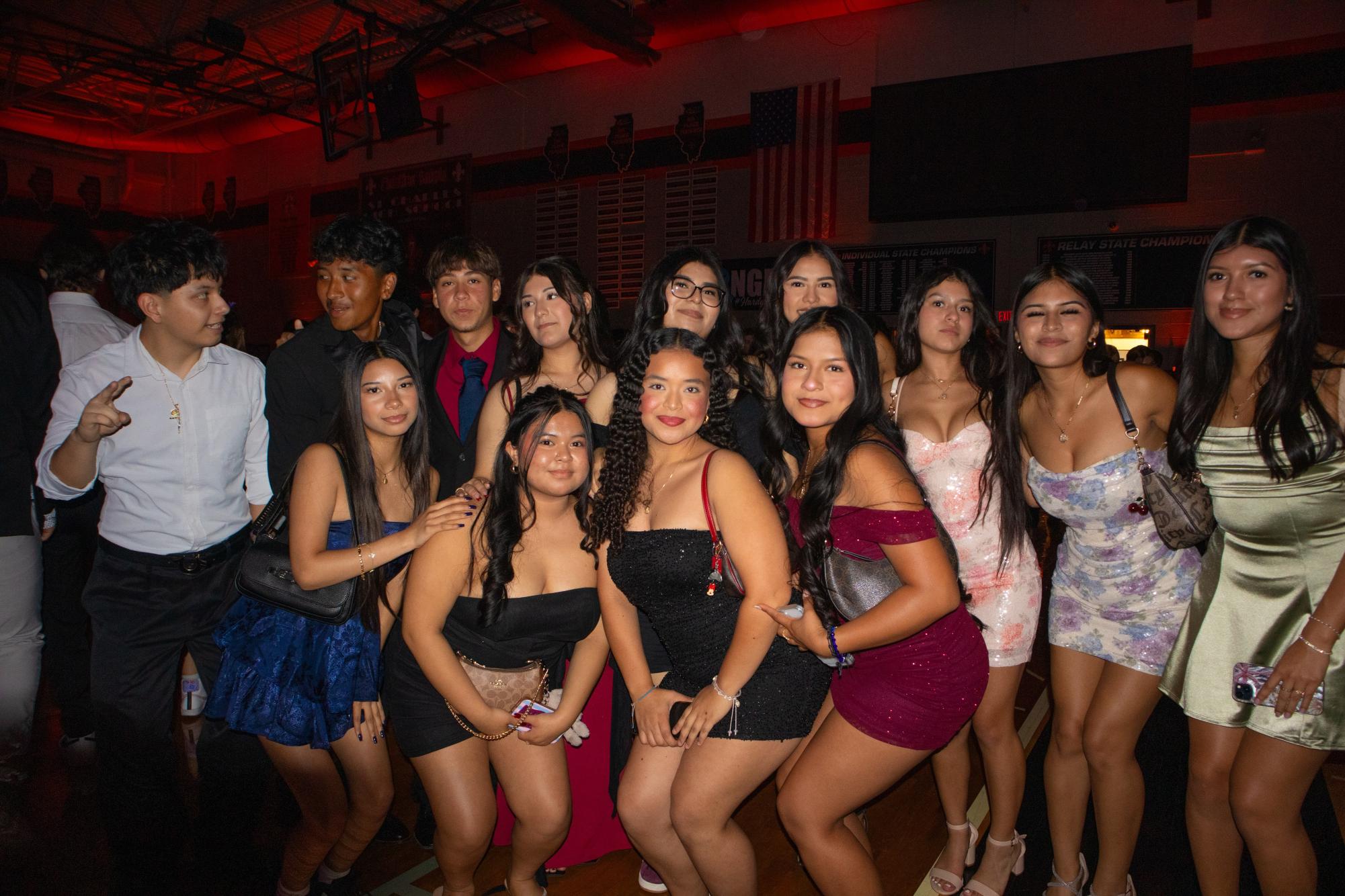 Homecoming dance ends HOCO week