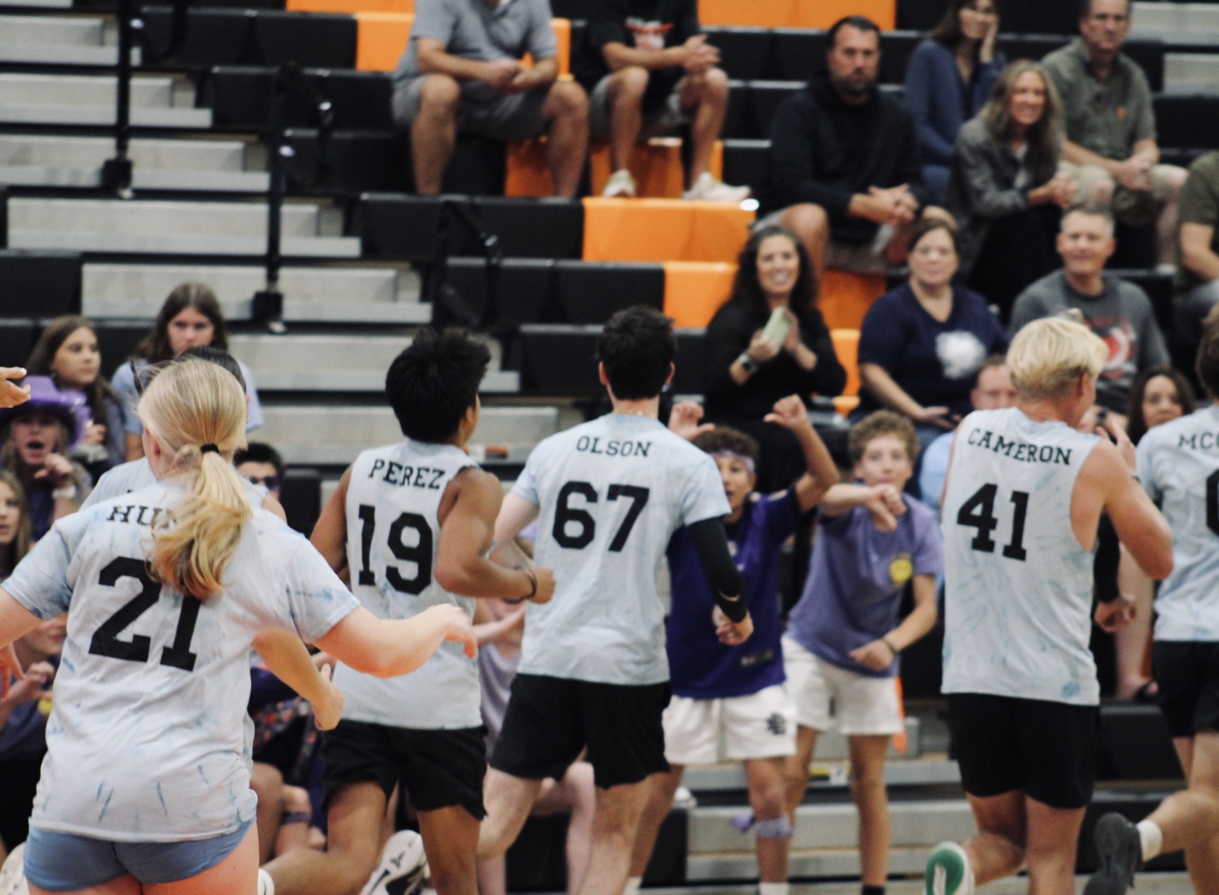 Homecoming Volleyball game brings excitement to East