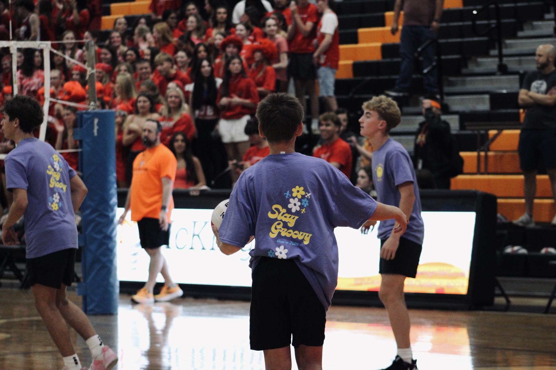 Homecoming Volleyball game brings excitement to East