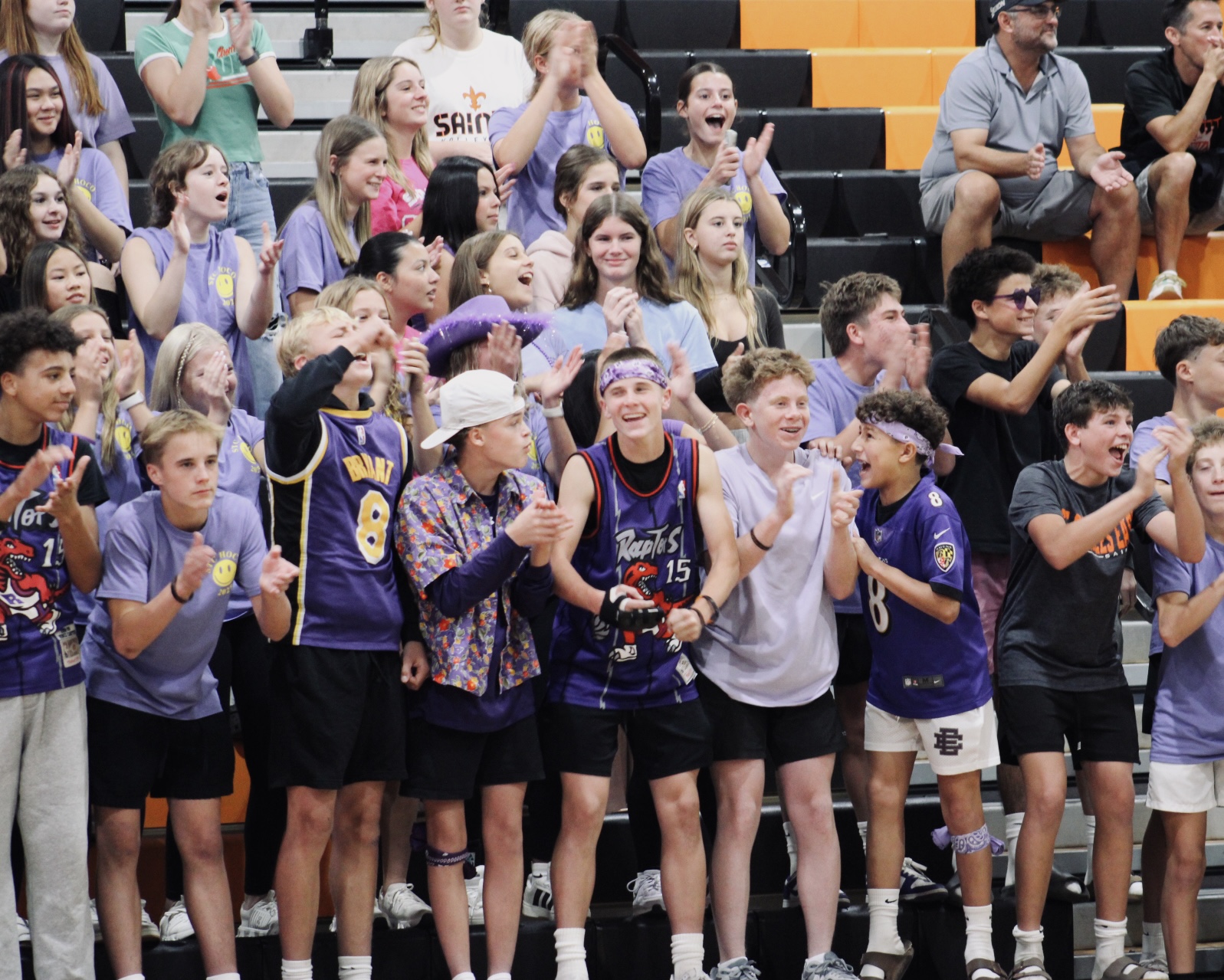 Homecoming Volleyball game brings excitement to East