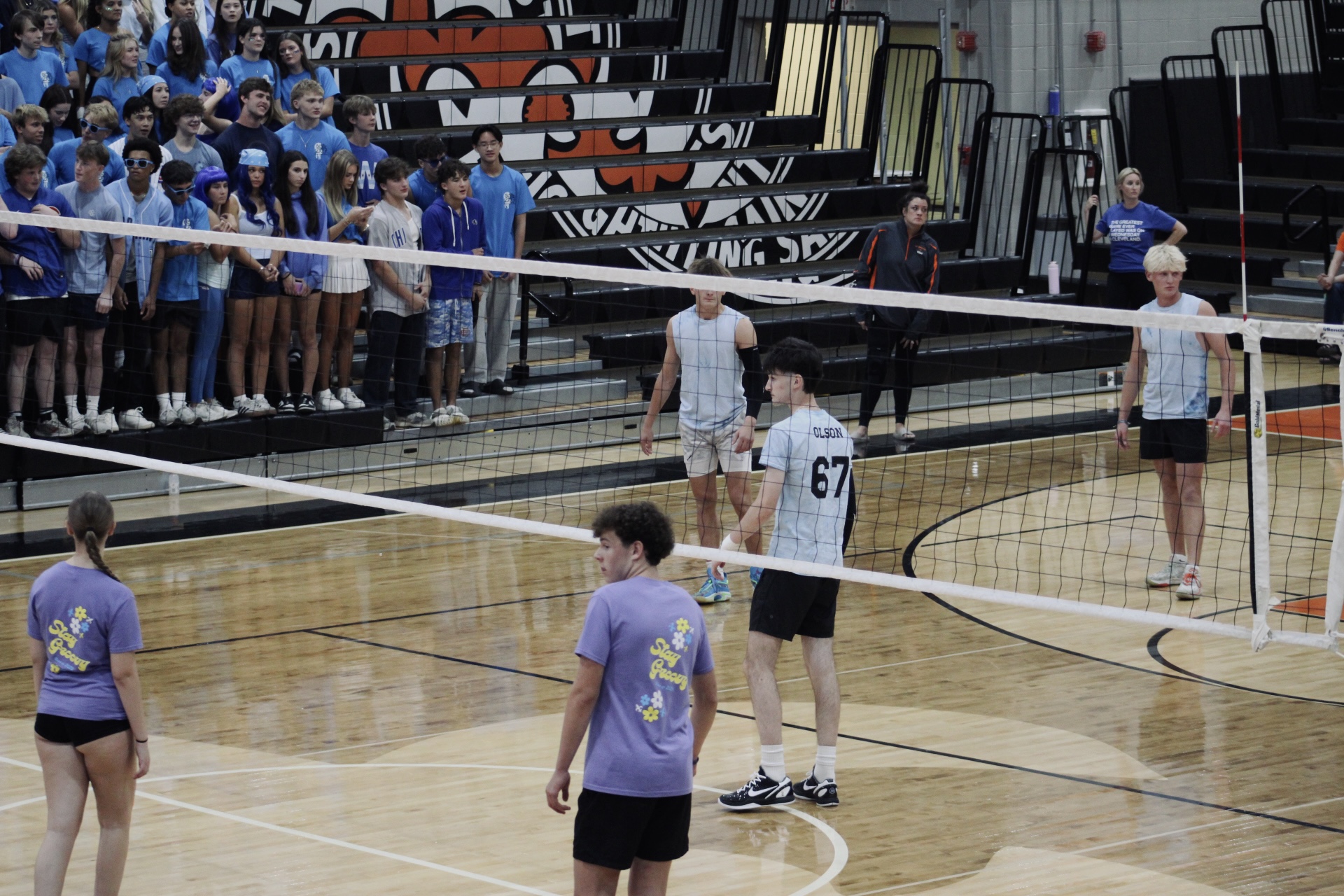 Homecoming Volleyball game brings excitement to East