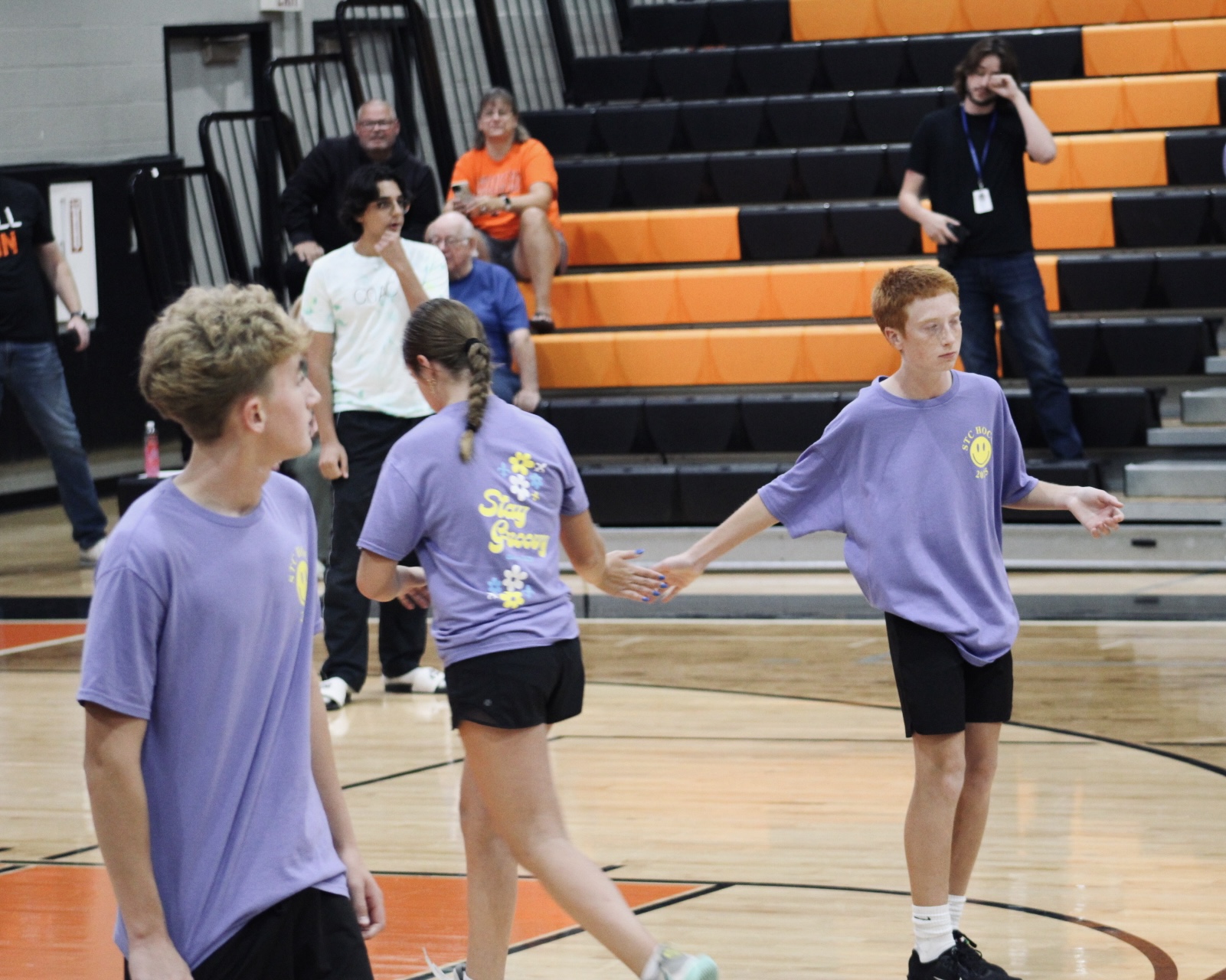 Homecoming Volleyball game brings excitement to East