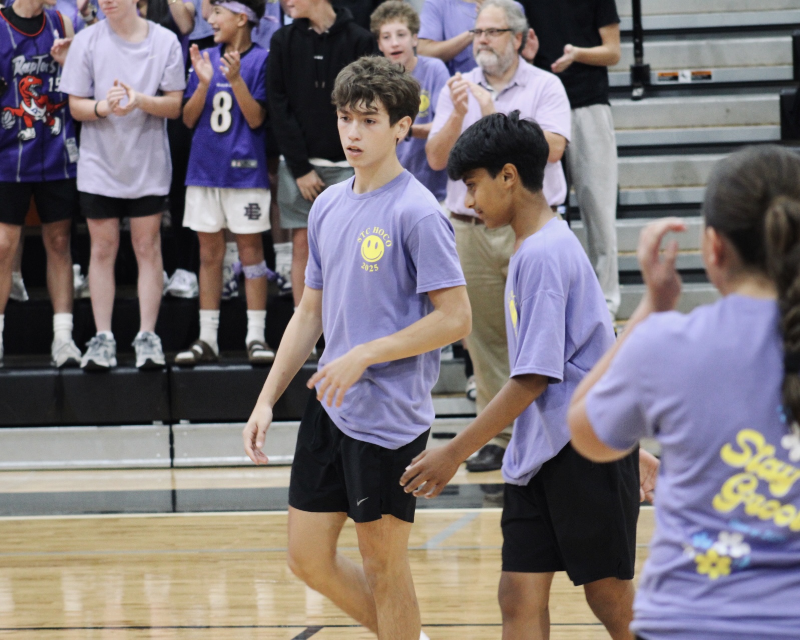Homecoming Volleyball game brings excitement to East