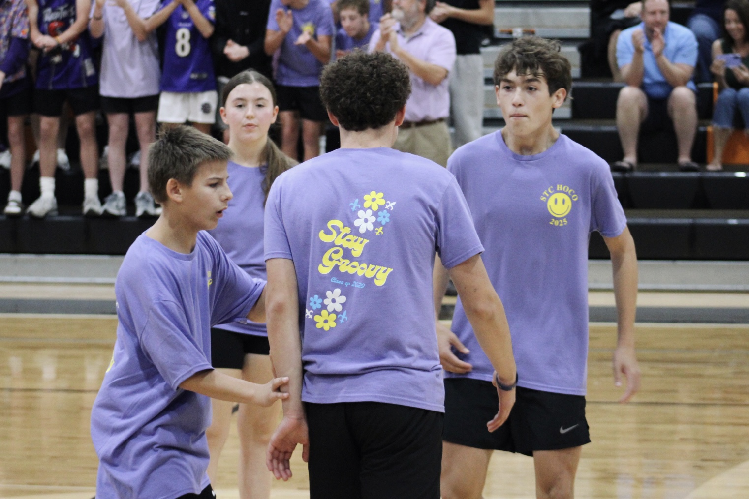Homecoming Volleyball game brings excitement to East
