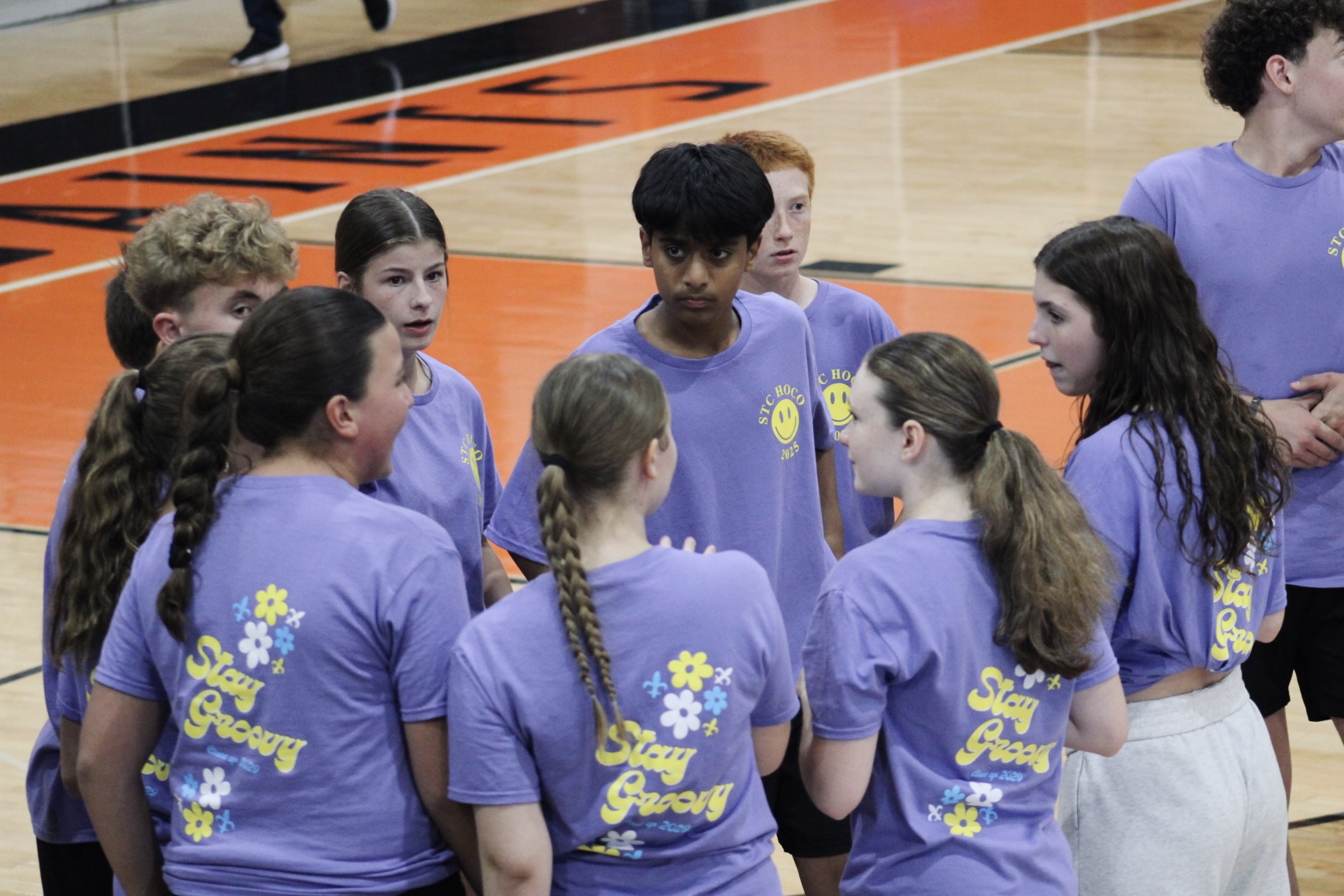 Homecoming Volleyball game brings excitement to East