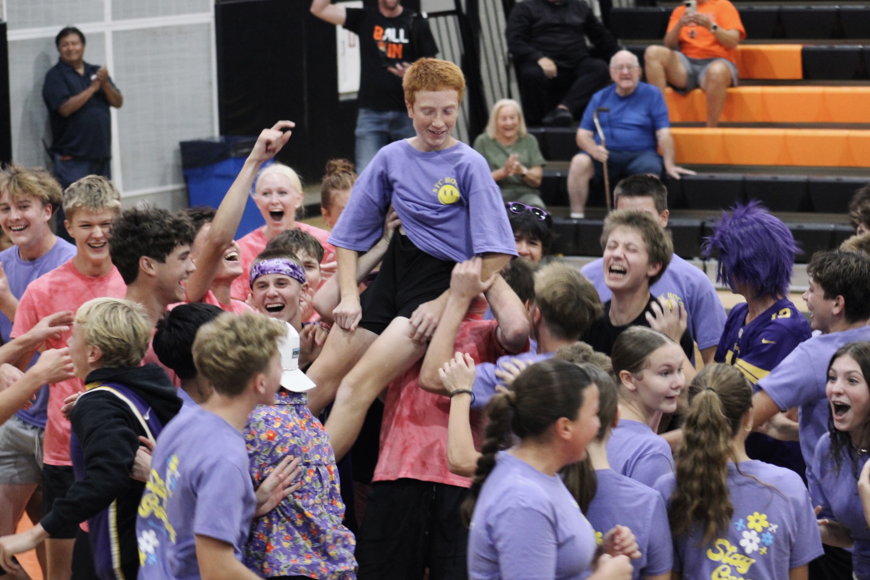 Homecoming Volleyball game brings excitement to East