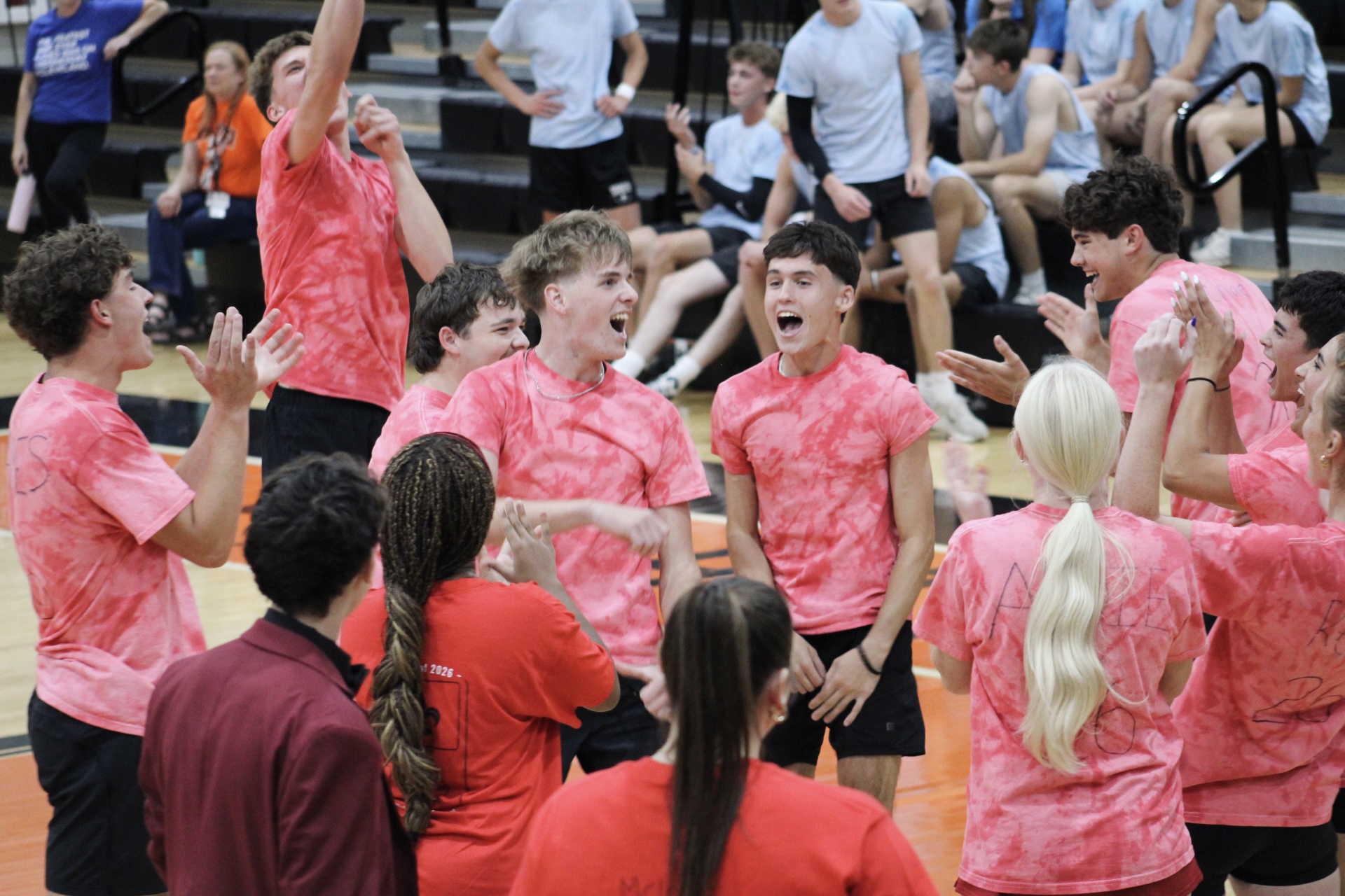 Homecoming Volleyball game brings excitement to East