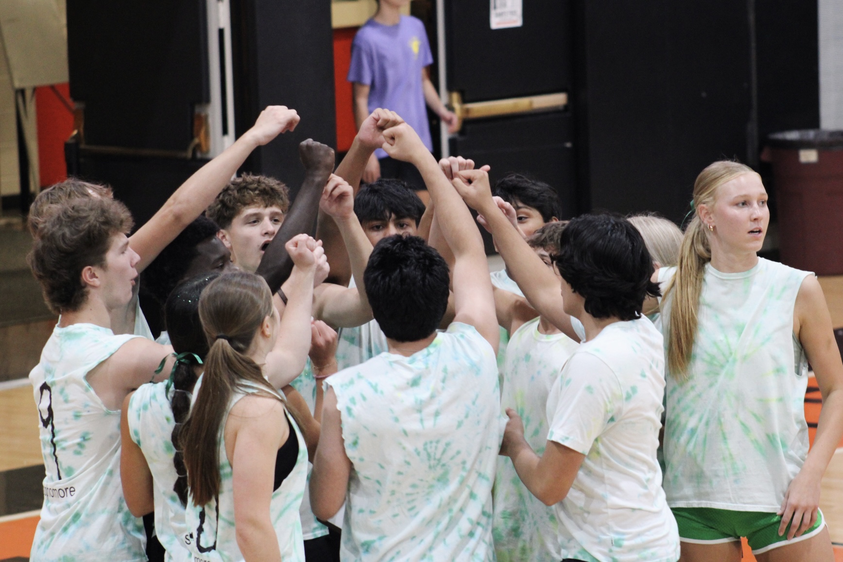 Homecoming Volleyball game brings excitement to East
