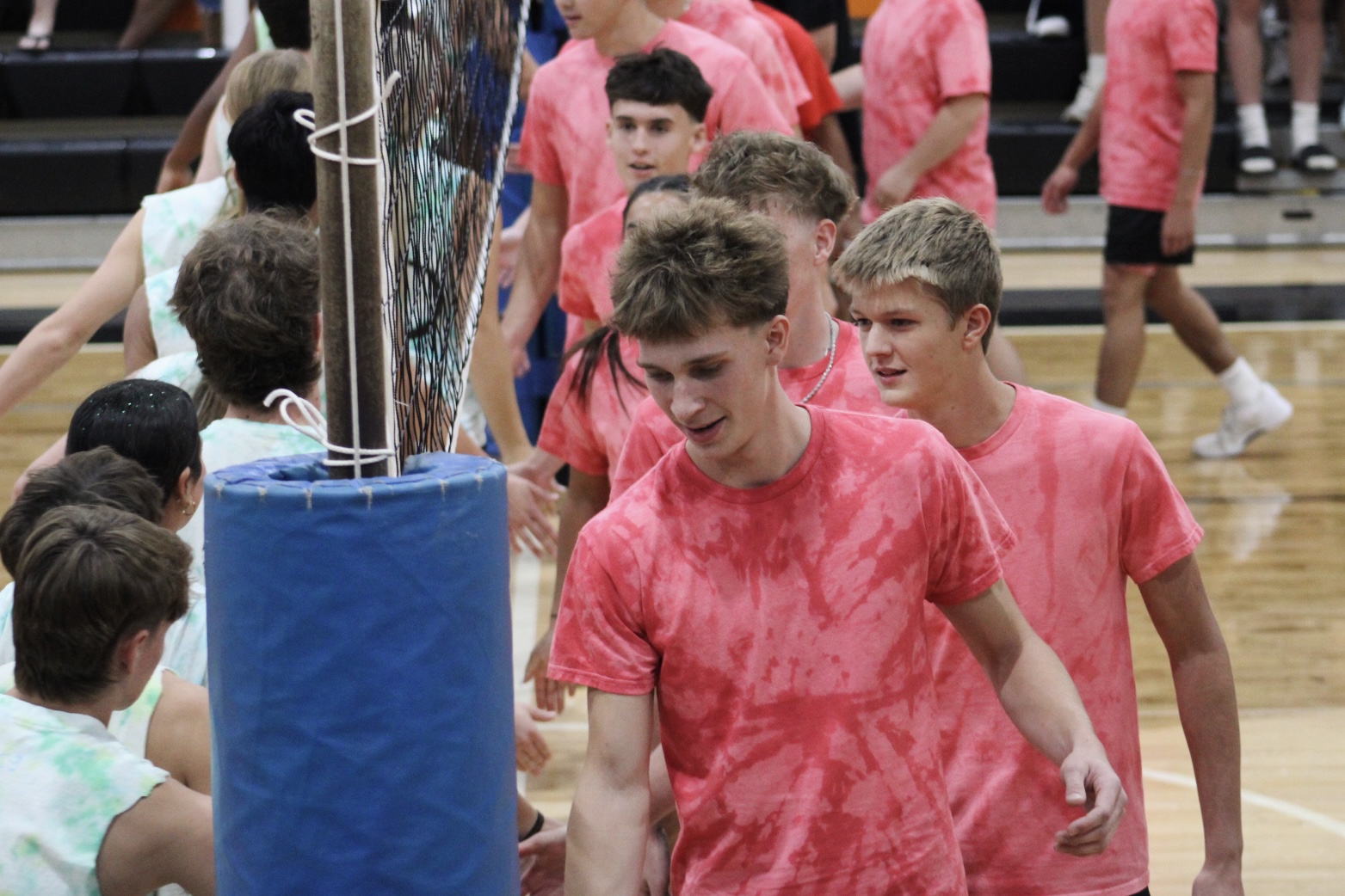 Homecoming Volleyball game brings excitement to East