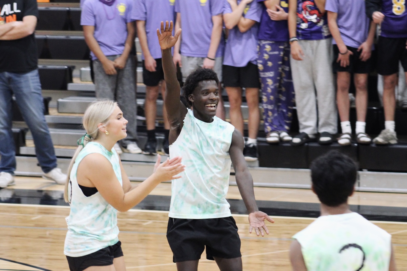 Homecoming Volleyball game brings excitement to East