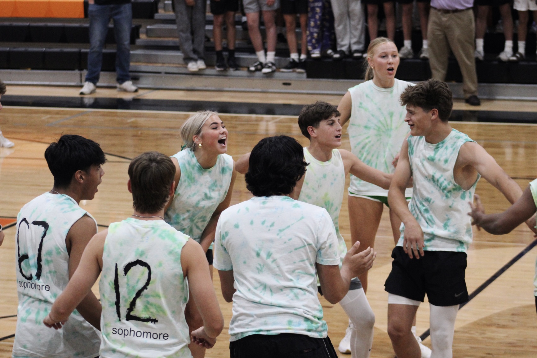 Homecoming Volleyball game brings excitement to East