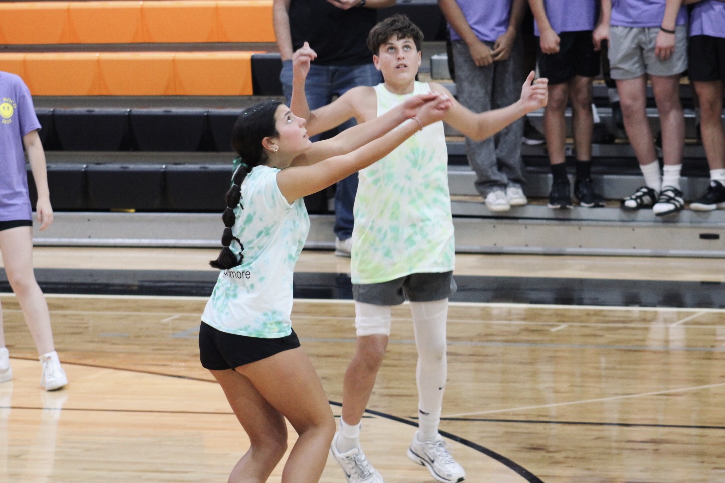 Homecoming Volleyball game brings excitement to East