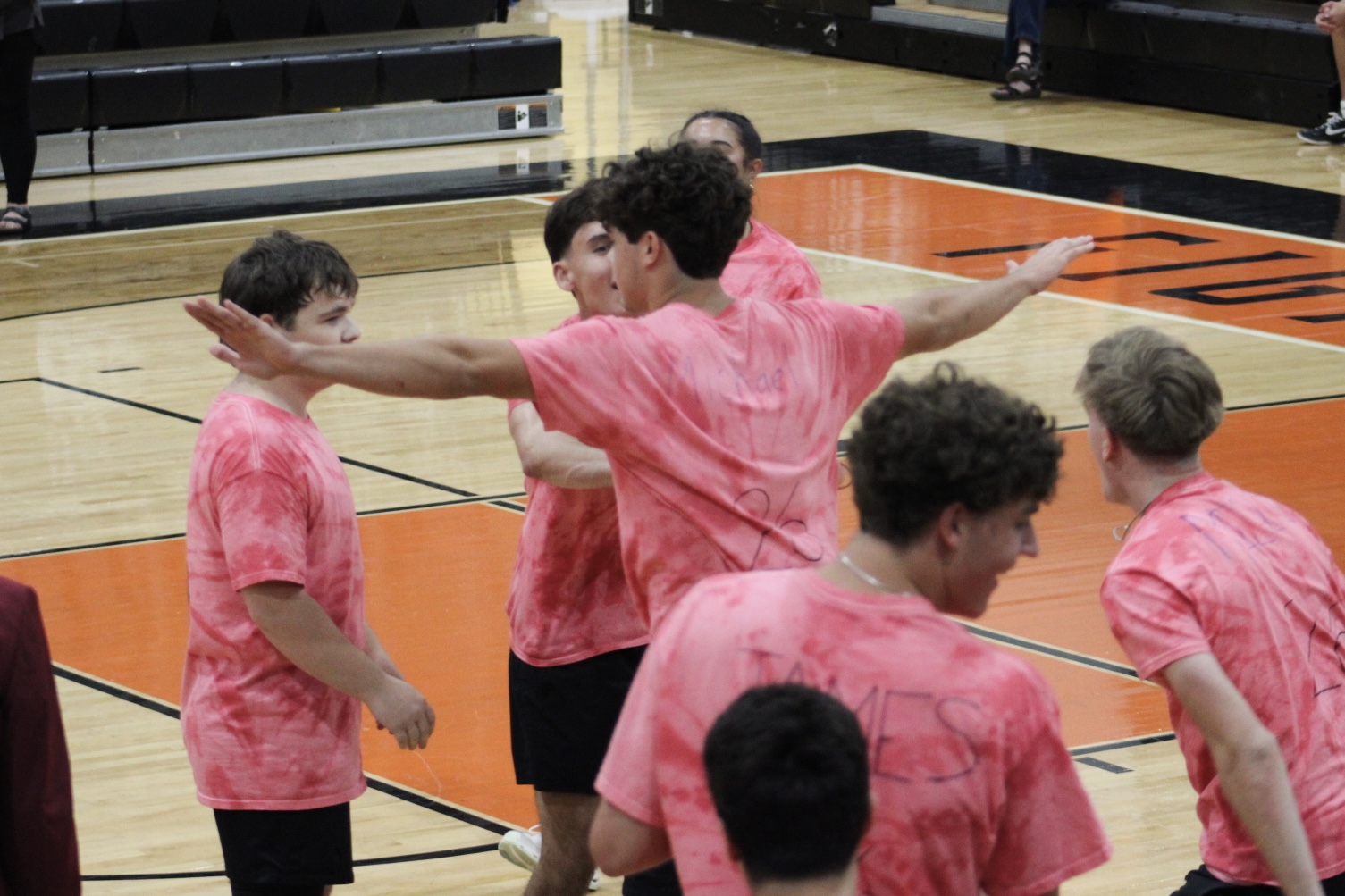 Homecoming Volleyball game brings excitement to East