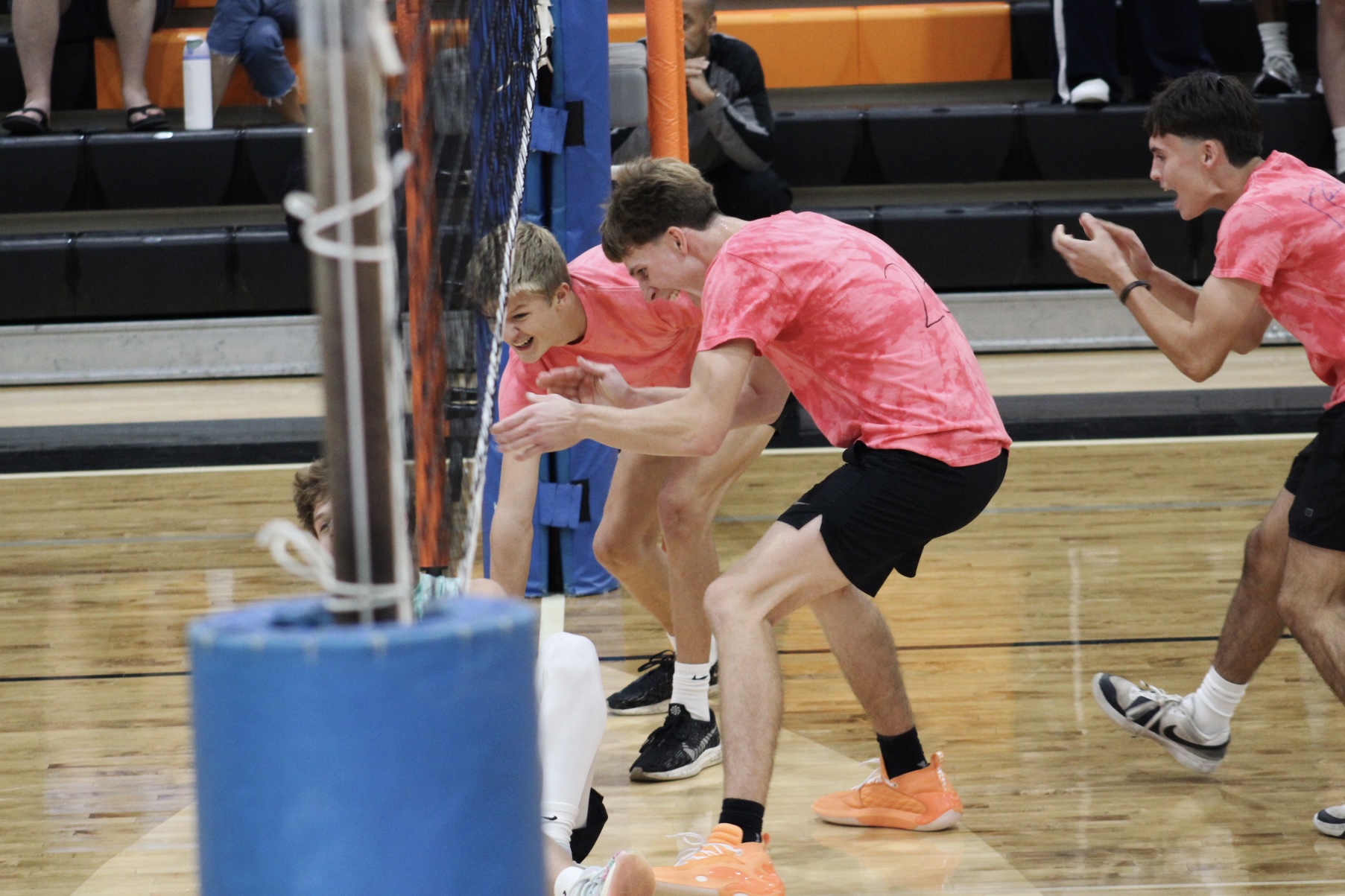 Homecoming Volleyball game brings excitement to East