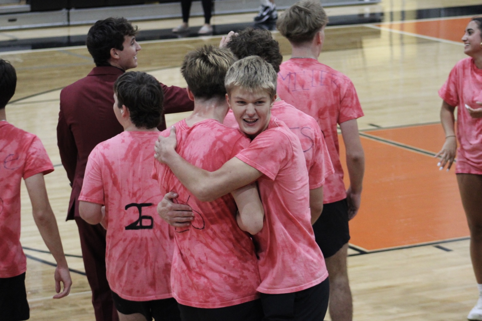 Homecoming Volleyball game brings excitement to East